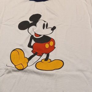 Vintage Disney  Mickie Mouse  graphic T-Shirt